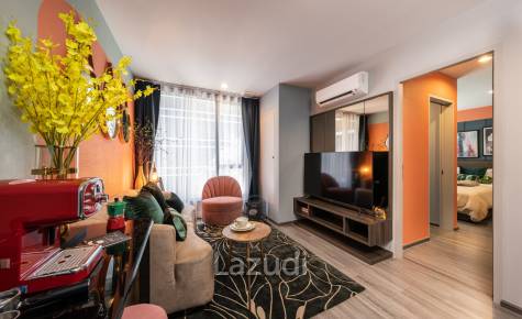 1 Bed 1 Bath 34.89 SQ.M. Ideo Mobi Sukhumvit 40