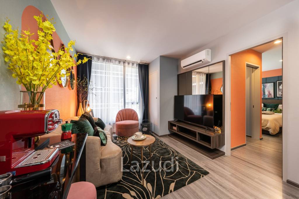 1 Bed 1 Bath 34.89 SQ.M. Ideo Mobi Sukhumvit 40