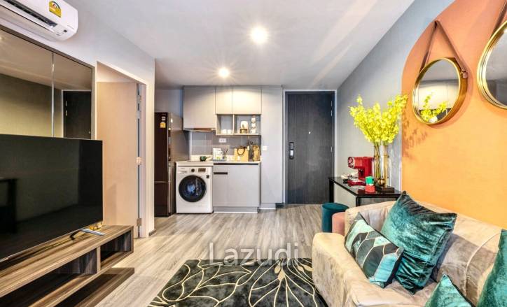 1 Bed 1 Bath 34.89 SQ.M. Ideo Mobi Sukhumvit 40