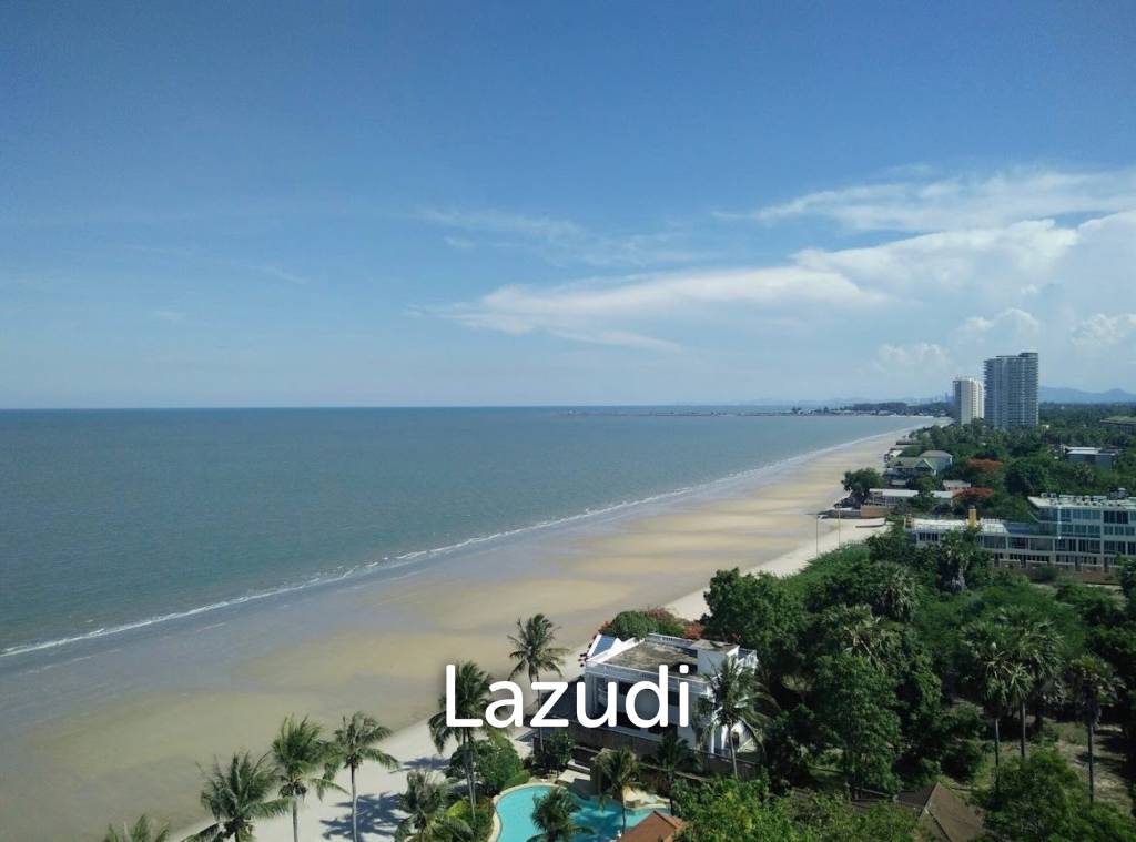 CHA AM LAGUNA CONDOMINIUM : Stunning 2 Bed Beachfront Condo at Cha am