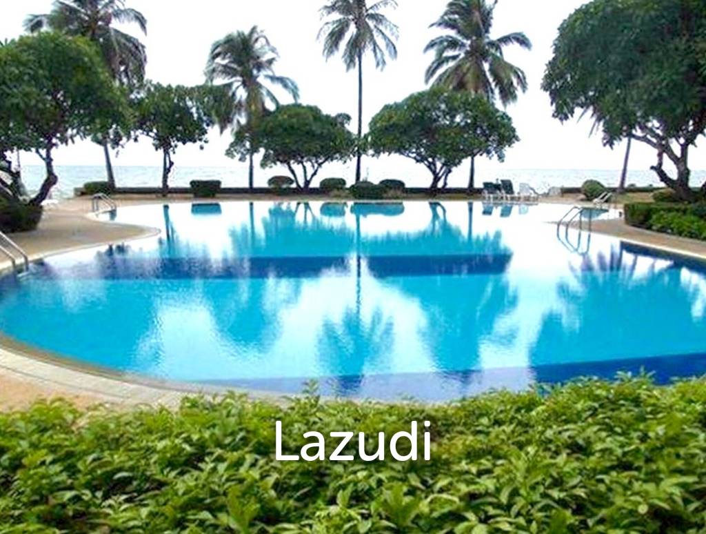 CHA AM LAGUNA CONDOMINIUM : Stunning 2 Bed Beachfront Condo at Cha am