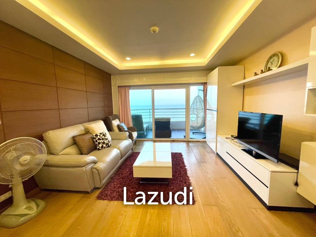 CHA AM LAGUNA CONDOMINIUM : Stunning 2 Bed Beachfront Condo at Cha am