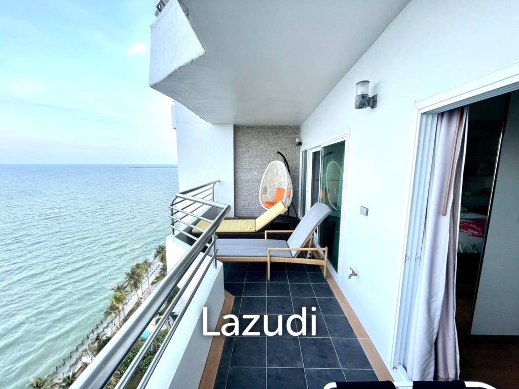 CHA AM LAGUNA CONDOMINIUM : Stunning 2 Bed Beachfront Condo at Cha am