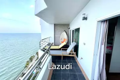 CHA AM LAGUNA CONDOMINIUM : Stunning 2 Bed Beachfront Condo at Cha am