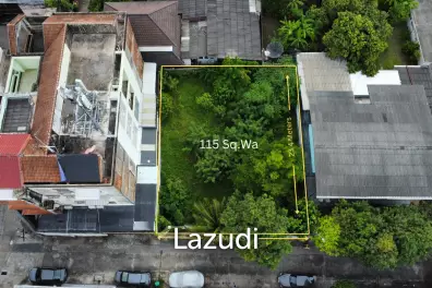 Prime Freehold Land in Sukhumvit 71