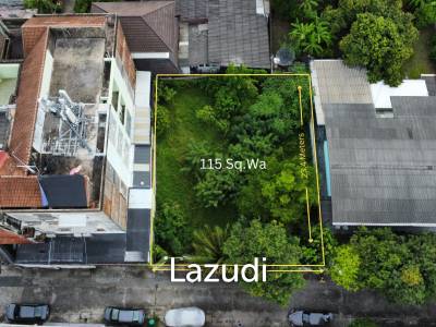 Prime Freehold Land in Sukhumvit 71