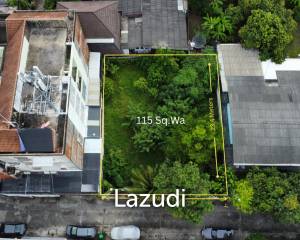 Prime Freehold Land in Sukhumvit 71