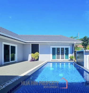 POOL VILLA IN SAMOR PHONG  : 3 bed villa