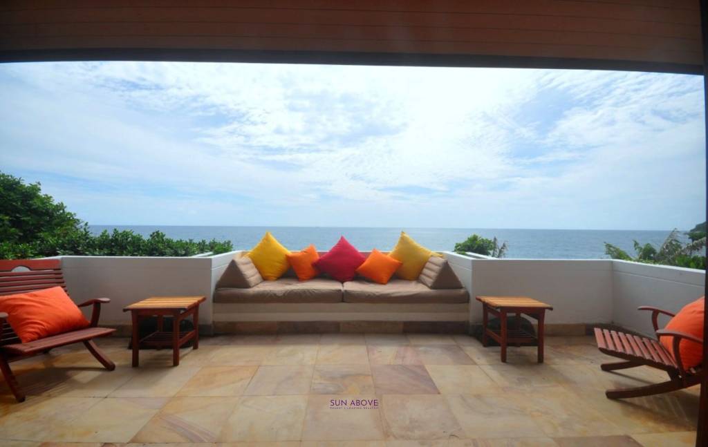 Oceanfront Villa In Luxury Kata Beach Estate