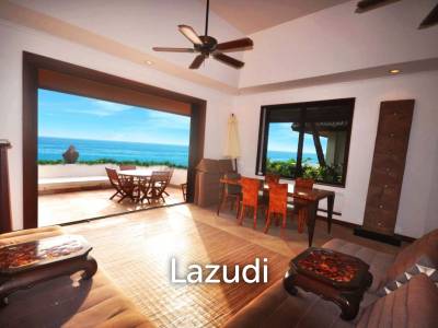 Oceanfront Villa In Luxury Kata Beach Estate