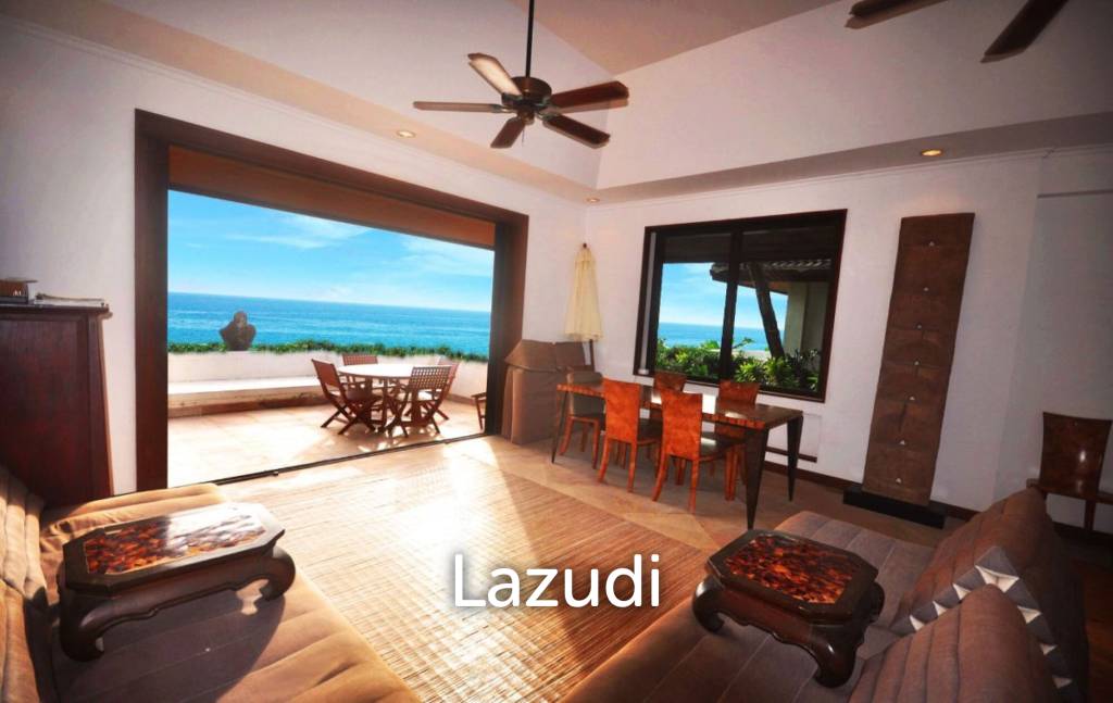 Oceanfront Villa In Luxury Kata Beach Estate