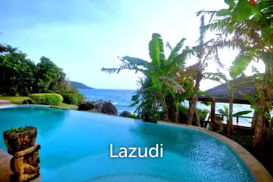 Oceanfront Villa In Luxury Kata Beach Estate
