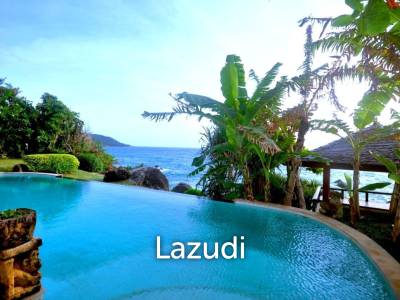Oceanfront Villa In Luxury Kata Beach Estate