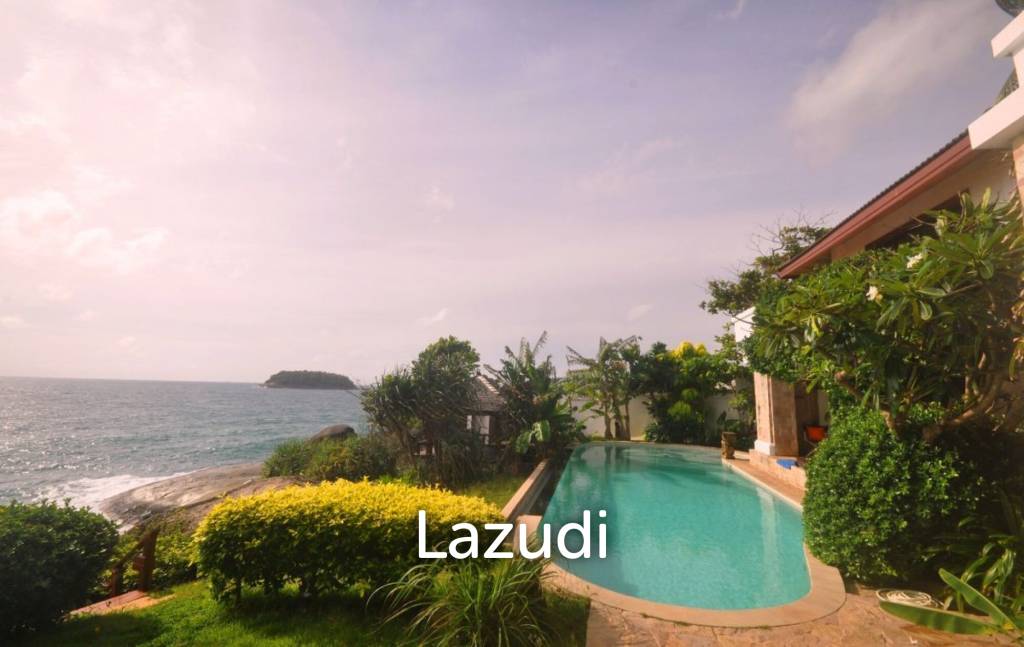 Oceanfront Villa In Luxury Kata Beach Estate