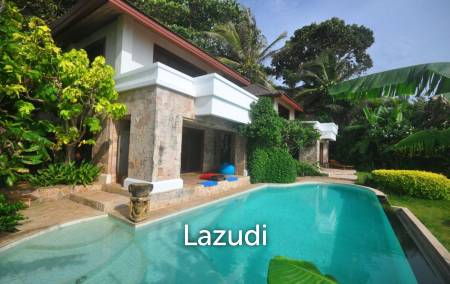 Oceanfront Villa In Luxury Kata Beach Estate