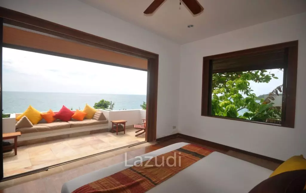Oceanfront Villa In Luxury Kata Beach Estate