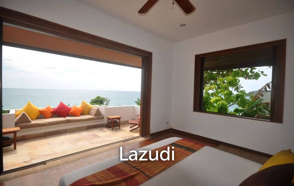 Oceanfront Villa In Luxury Kata Beach Estate