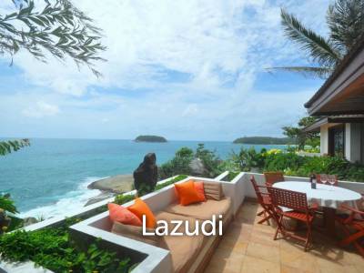 Oceanfront Villa In Luxury Kata Beach Estate
