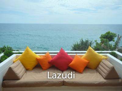 Oceanfront Villa In Luxury Kata Beach Estate