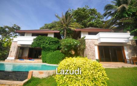 Oceanfront Villa In Luxury Kata Beach Estate