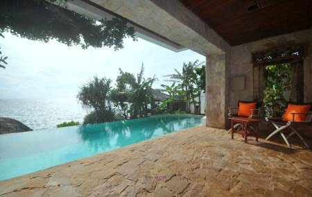 Oceanfront Villa In Luxury Kata Beach Estate