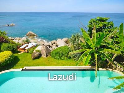 Oceanfront Villa In Luxury Kata Beach Estate