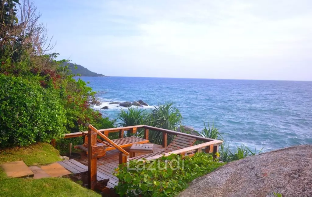 Oceanfront Villa In Luxury Kata Beach Estate