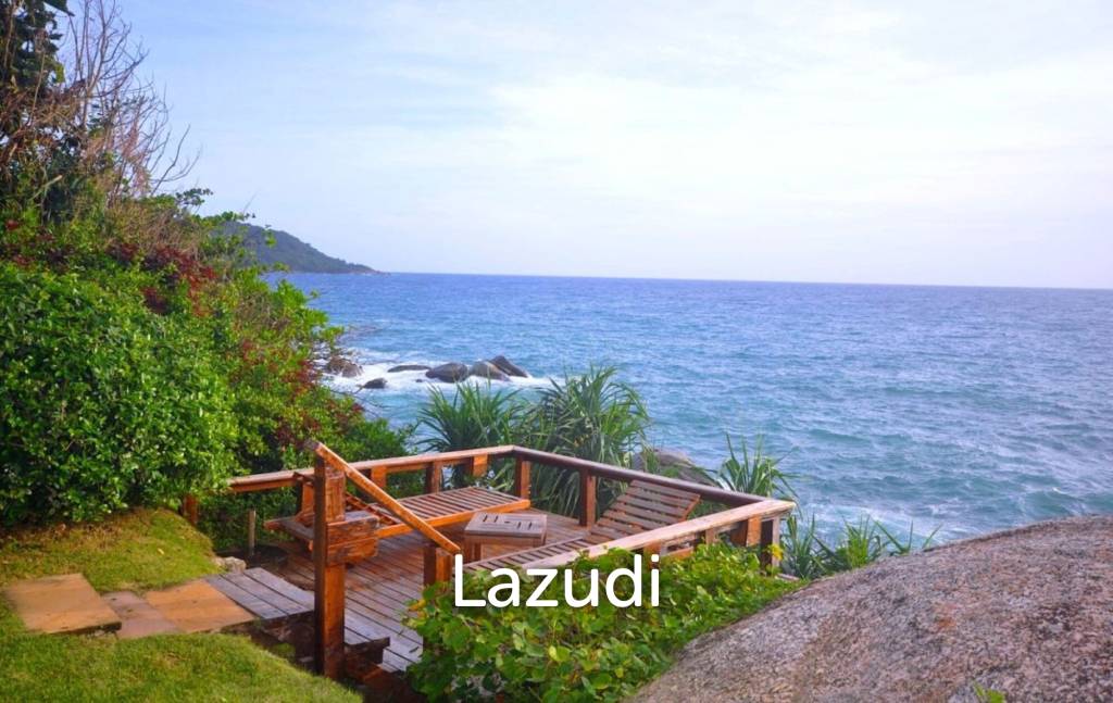 Oceanfront Villa In Luxury Kata Beach Estate