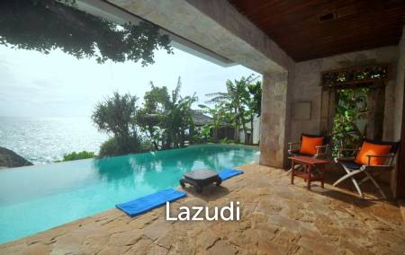 Oceanfront Villa In Luxury Kata Beach Estate