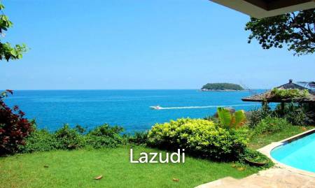 Oceanfront Villa In Luxury Kata Beach Estate