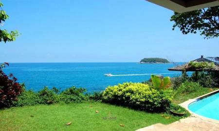 Oceanfront Villa In Luxury Kata Beach Estate