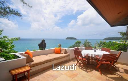 Oceanfront Villa In Luxury Kata Beach Estate