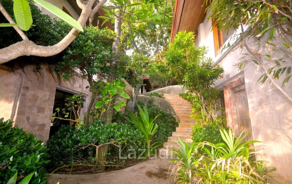 Oceanfront Villa In Luxury Kata Beach Estate