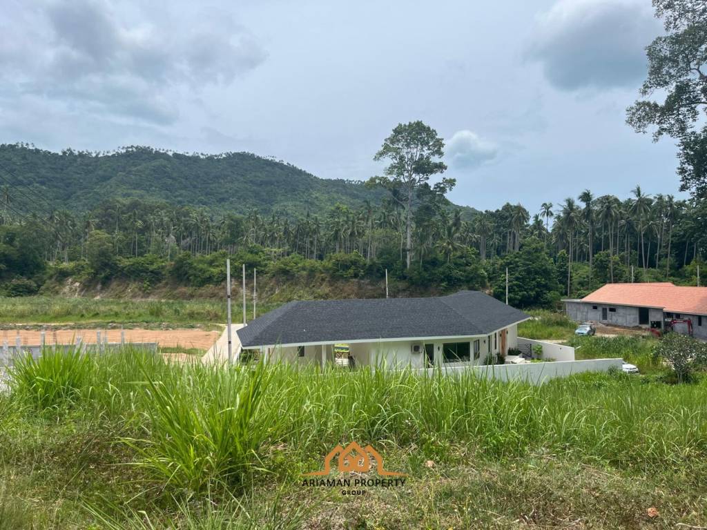 1 Rai of Prime Freehold Land with Mountain Views in Lamai, Ko Samui