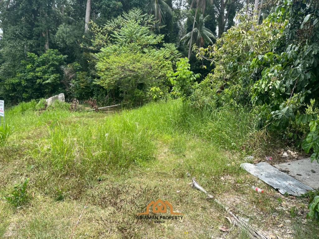 1 Rai of Prime Freehold Land with Mountain Views in Lamai, Ko Samui