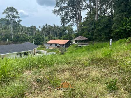 1 Rai of Prime Freehold Land with Mountain Views in Lamai, Ko Samui