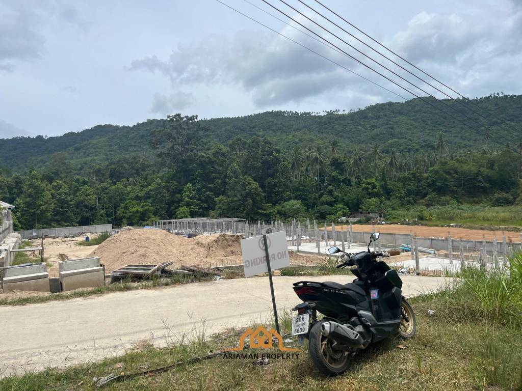 1 Rai of Prime Freehold Land with Mountain Views in Lamai, Ko Samui