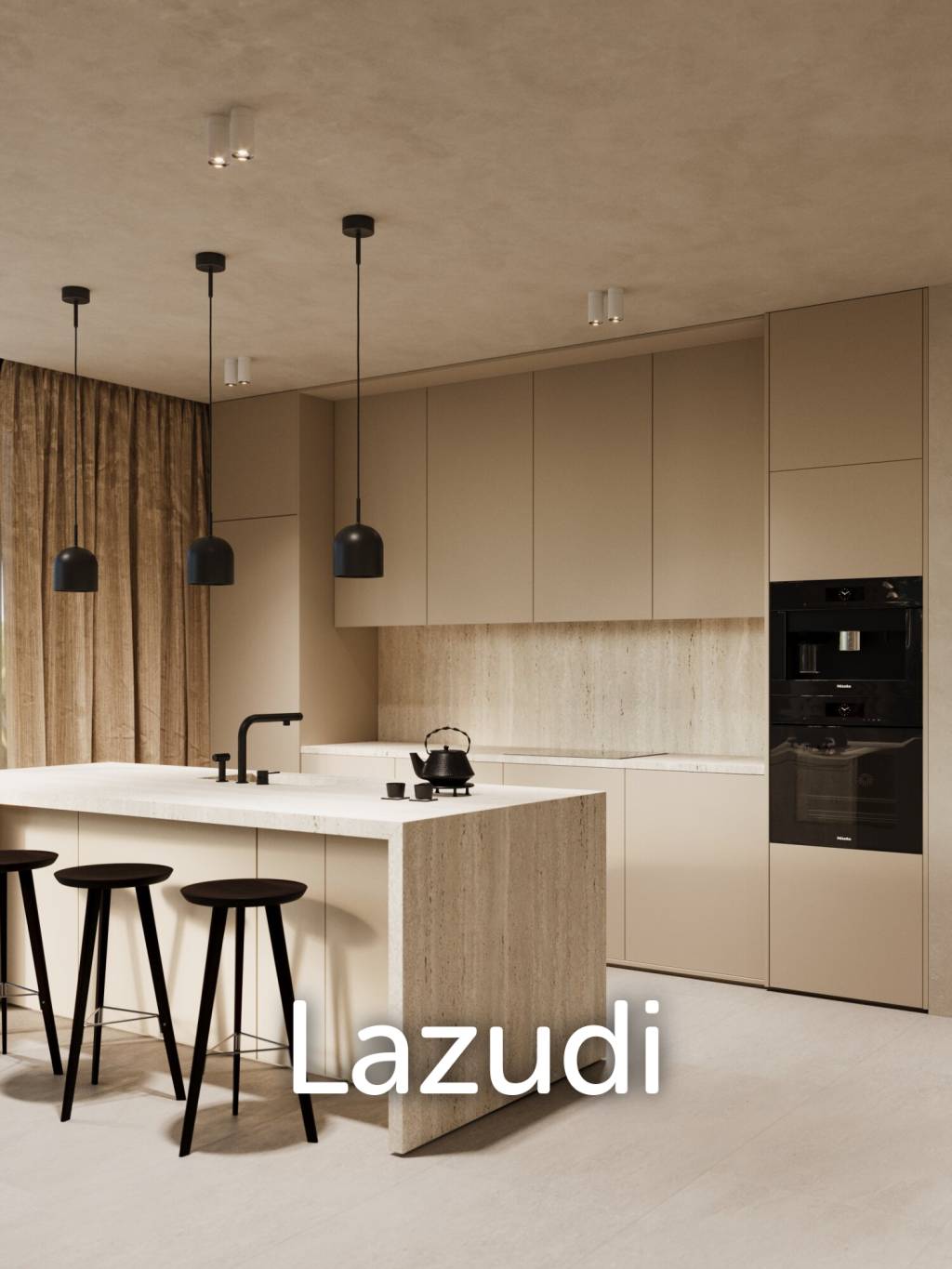 Вилла 450 кв.м. 3 Кровать 3 Ванна