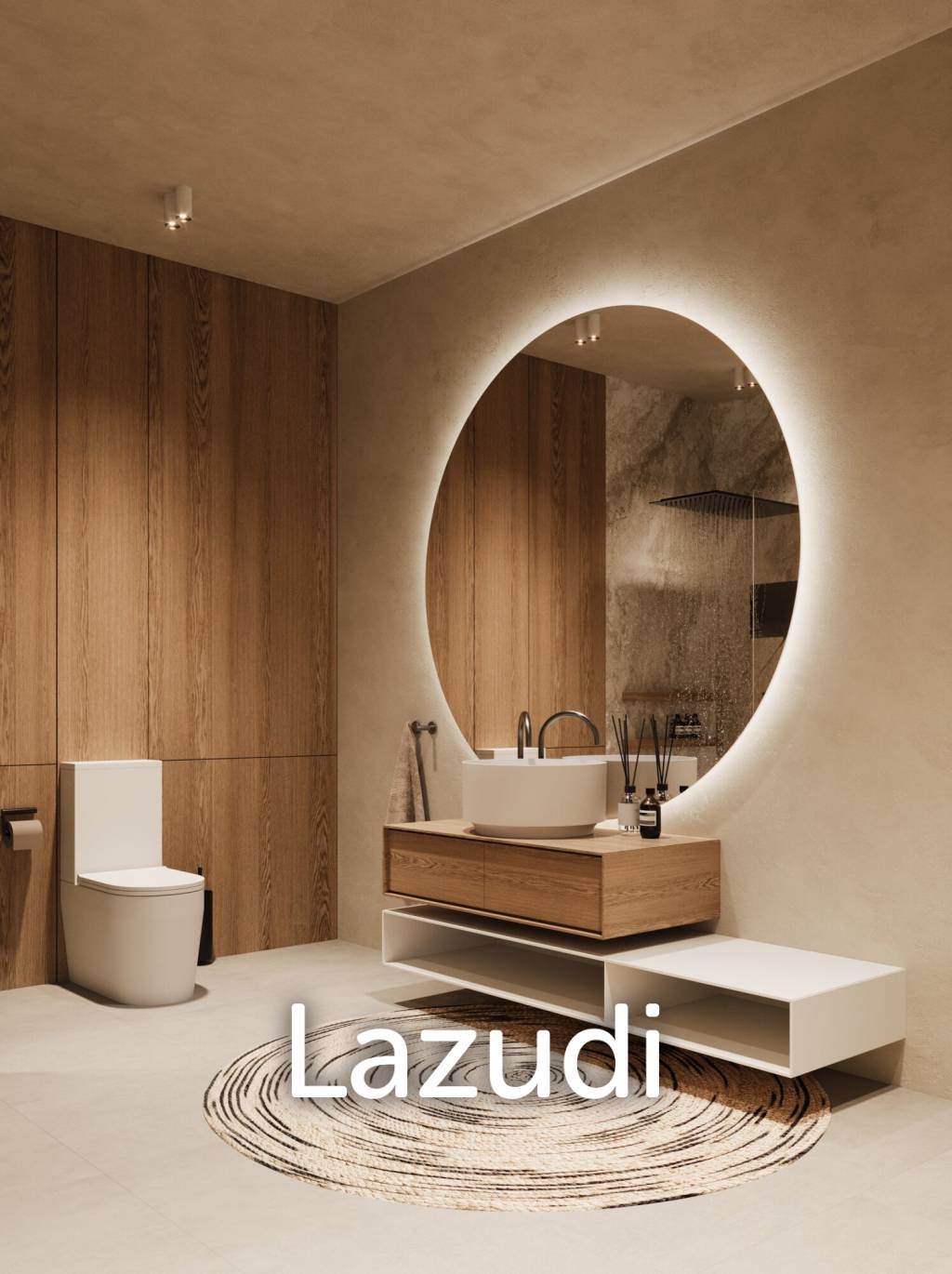 Вилла 450 кв.м. 3 Кровать 3 Ванна