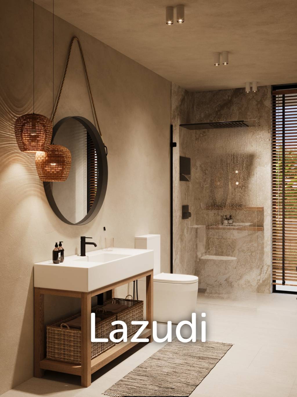 Вилла 450 кв.м. 3 Кровать 3 Ванна