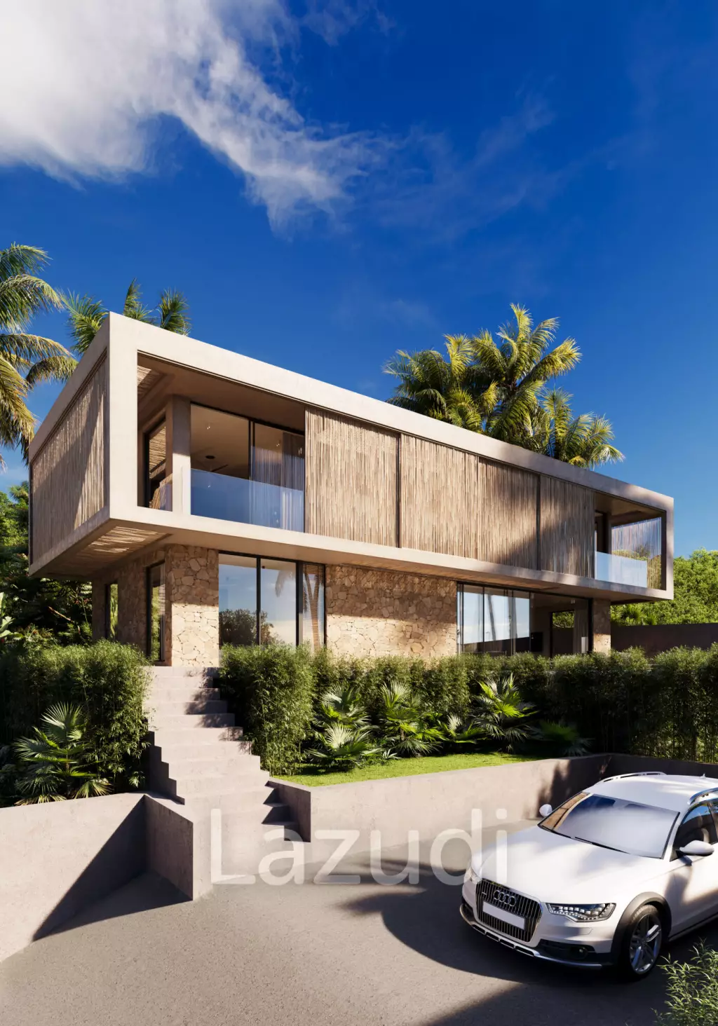 Luxurious Modern Villa in Bo Phut Ko Samui