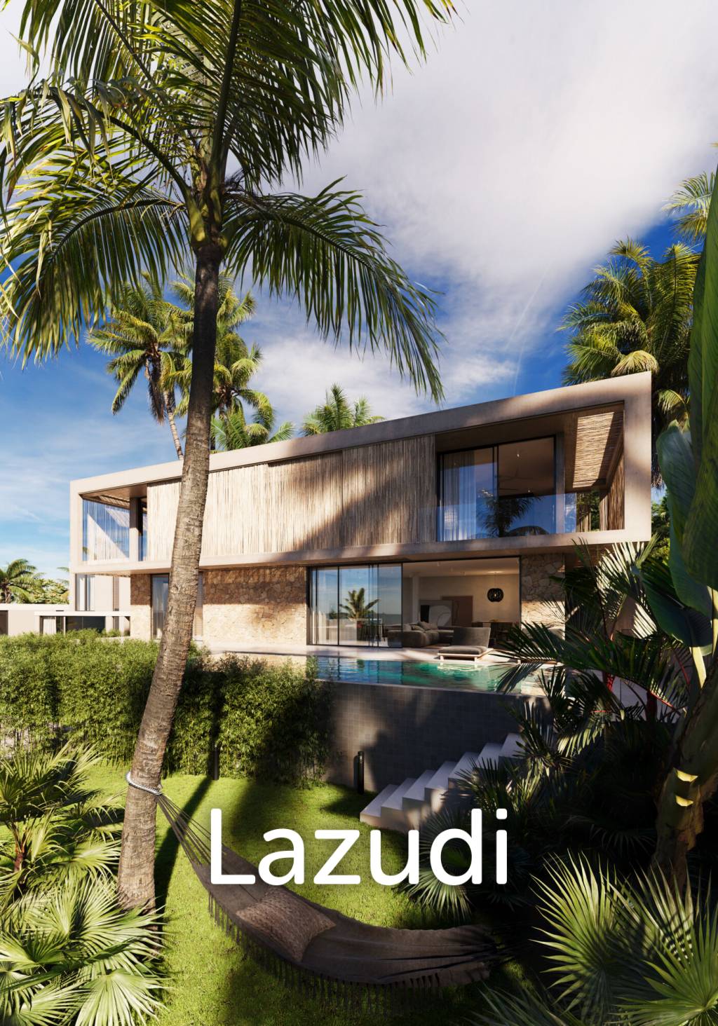 Вилла 450 кв.м. 3 Кровать 3 Ванна