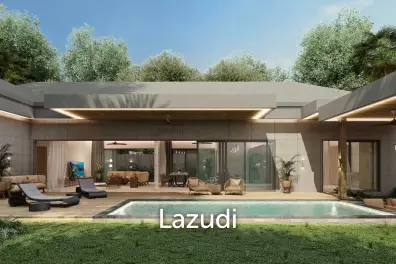 Luxurious 3-Bedroom Villa in Bo Phut Ko Samui