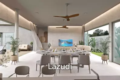 Luxurious 3-Bedroom Villa in Bo Phut Ko Samui
