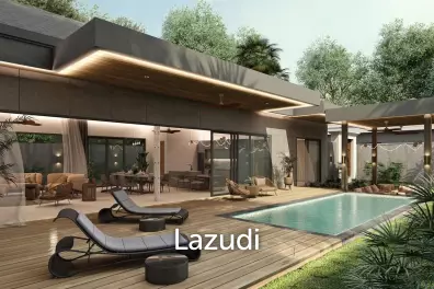Luxurious 3-Bedroom Villa in Bo Phut Ko Samui