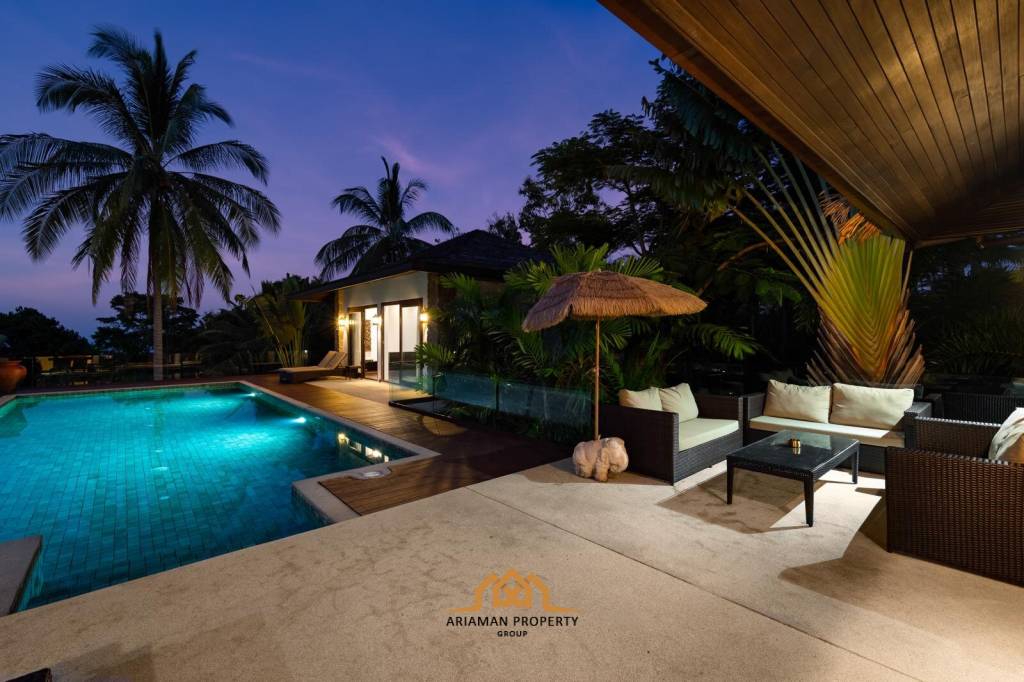 Luxury Bali Style Villa in Chaweng Noi