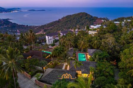 Luxury Bali Style Villa in Chaweng Noi