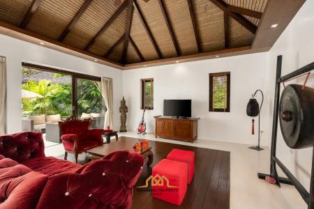 Luxury Bali Style Villa in Chaweng Noi