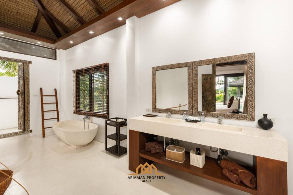 Luxury Bali Style Villa in Chaweng Noi