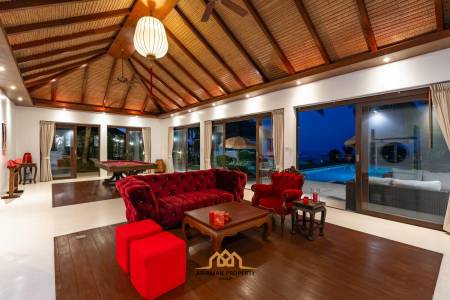 Luxury Bali Style Villa in Chaweng Noi